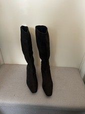 L.K. Bennett Stretch Suede