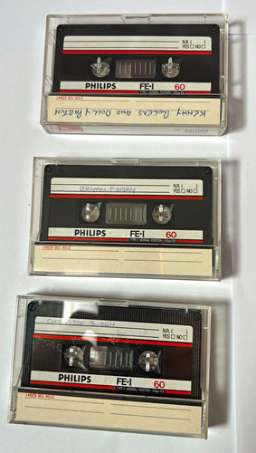 Philips blank cassette - 60,