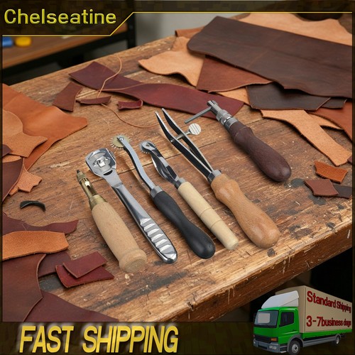 Pcs leather working tools - 19,