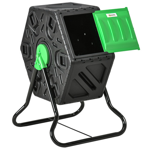 Outsunny 65l rotating garden - outsunny,