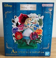 Disney Ichiban Kuji Alice in Wonderland Melody in a Dream Scene Figure NEW Japan