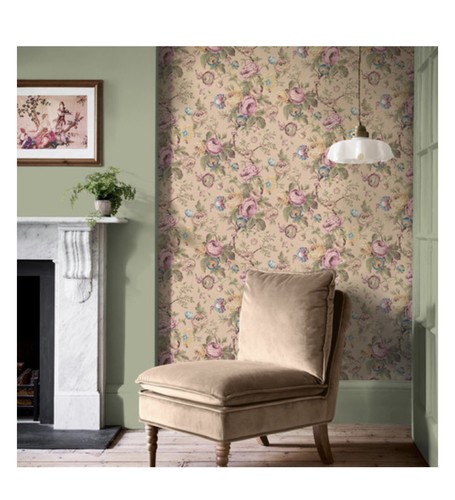 Laura ashley uffington roses - laura,