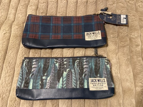 Two jack wills checked pencil - jack,