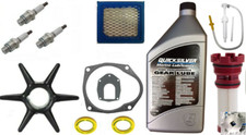 IMPELLER Plugs Filter Gealube ANNUAL SERVICE KIT 75HP Mariner OPTIMAX Outboard