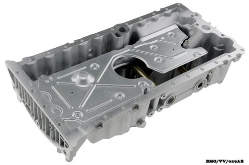 Engine oil pan sump for - oil, volvo
