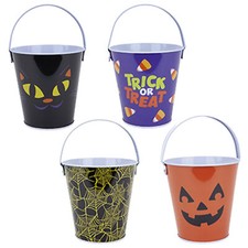 Halloween Mini Metal Bucket