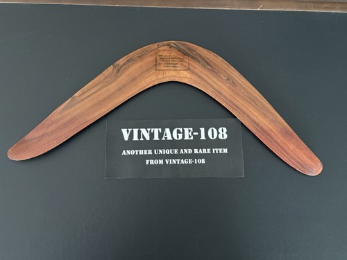 Vintage australian boomerang - australian,