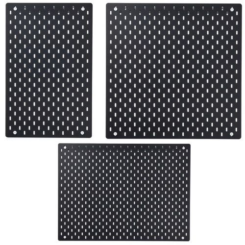 Ikea skådis pegboard black - ikea,