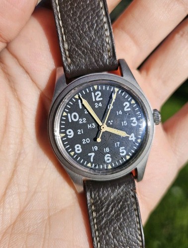 Vintage hamilton 1982 military - vintage,