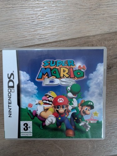 Super mario w - super, ds)