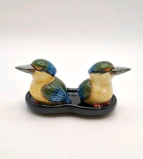 Vintage kingfisher salt pepper - vintage,