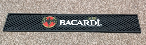 Bacardi rubber bar mats drip - mats,