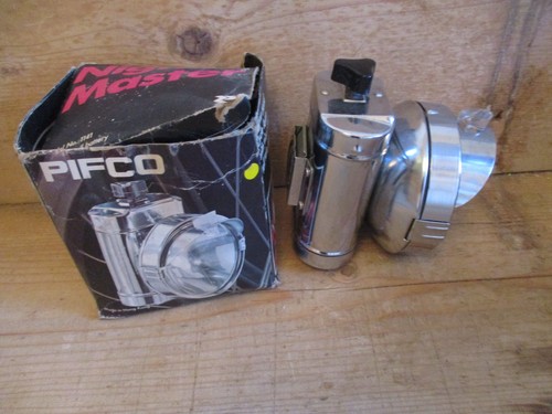 Vintage chrome pifco night - chrome,