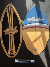 2X Two Bare Feet Skimboard  -