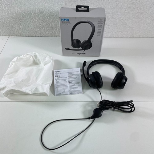 Logitech h390 usb headset with - h390,
