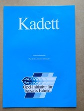 Opel Kadett D Luxury Berlina