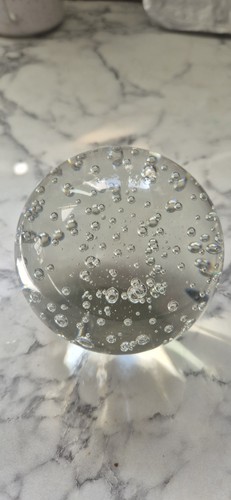 Large and very heavy bubble - large,