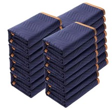 VEVOR Large 80” x 72” Moving Blanket Heavy Duty Packing Furniture Moving Pads