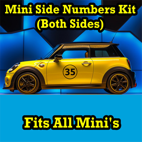 Pair mini cooper s - mini,
