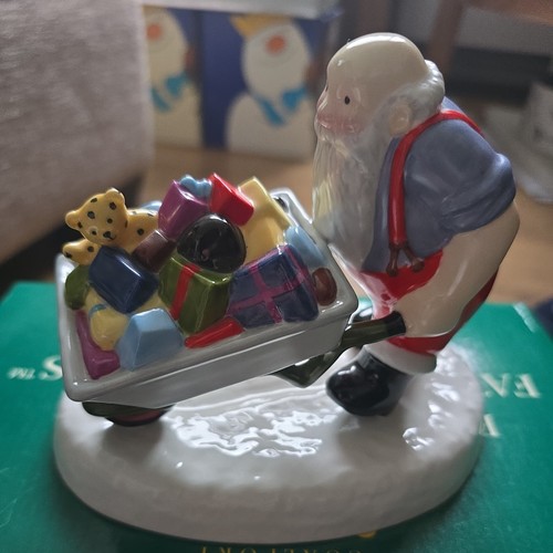 Coalport father christmas - coalport,
