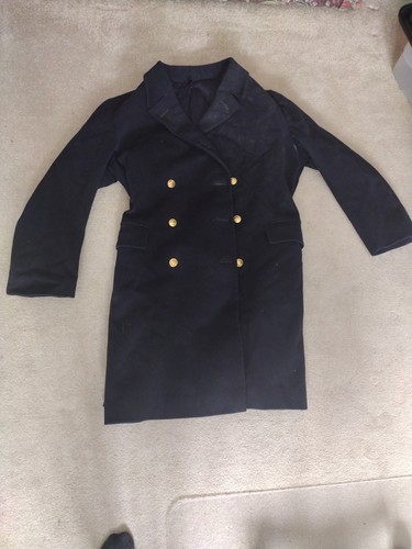 British naval greatcoat - naval,