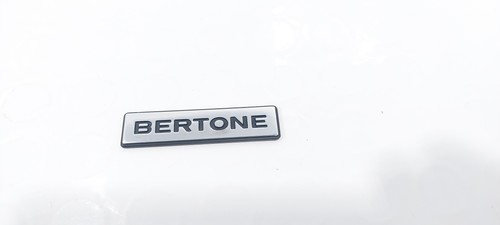 Logo emblem writing bertone - logo,