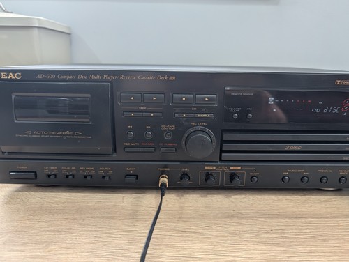Teac 600 changer - teac,