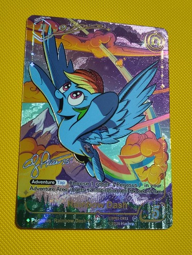 Rainbow dash bp01 cr11 1st - rainbow,