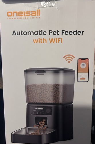 Oneisall automatic pet feeder - oneisall,