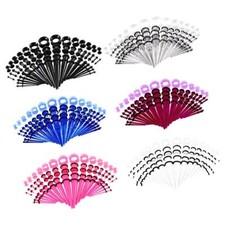 50pcs Stretching Kit Ear Taper