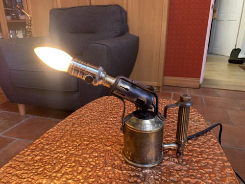 Sievert brass blow torch - blow,