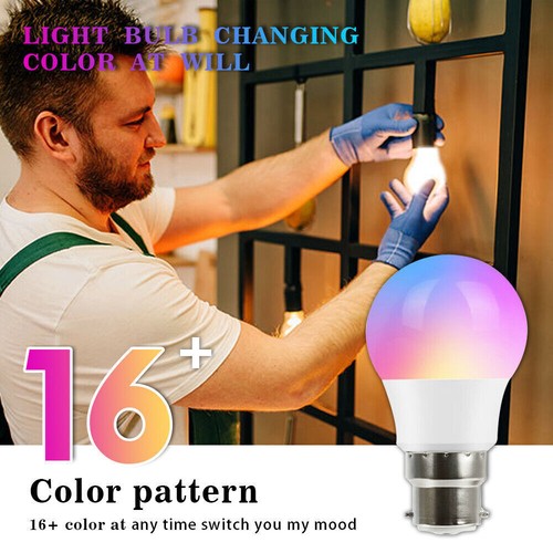 B22 colour changing - 5w/7w,