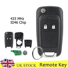 433mhz flip remote key fob - remote,