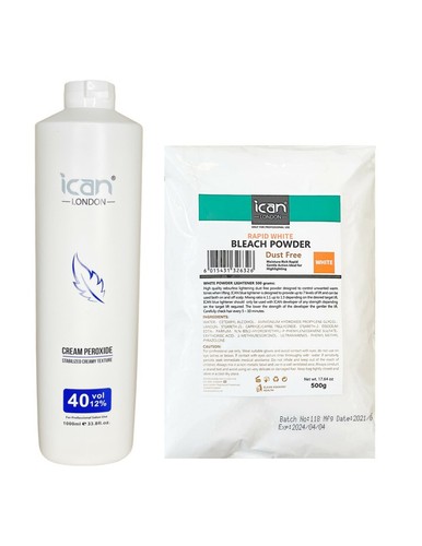 Ican cream peroxide 1000ml - peroxide,