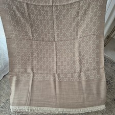 Gucci Beige Taupe GG Monogram