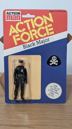 Vintage palitoy action force - palitoy,