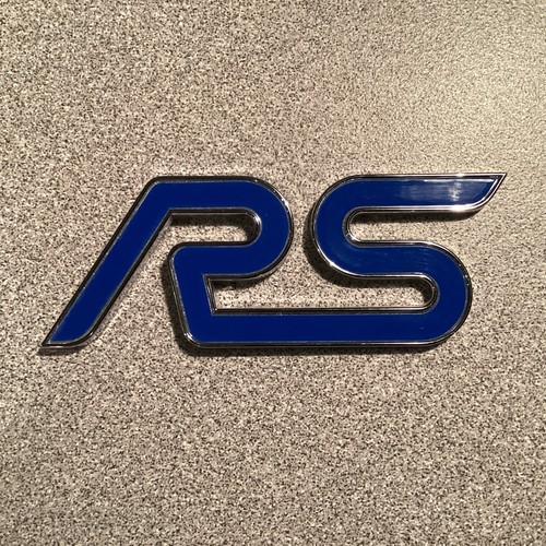 Ford focus plate - rs,