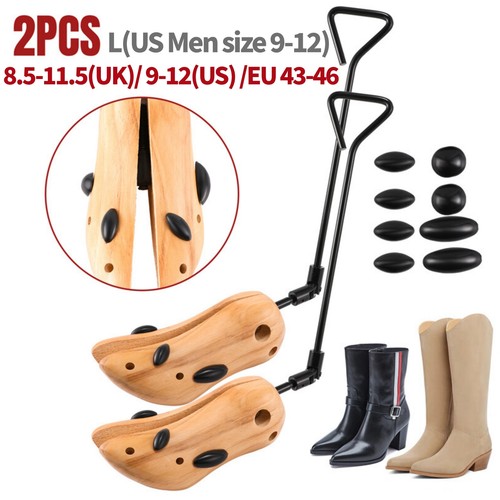 Pair boot stretcher wooden - 1,