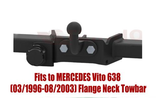 Flange neck tow - neck, bar