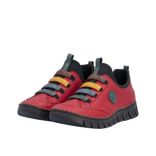 Rieker 57550 women - 57550-33, red