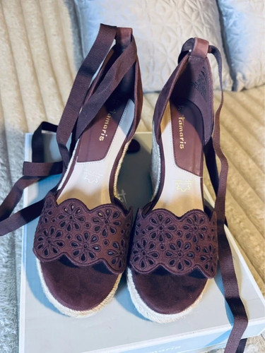 Tamaris suede and - tamaris, rattan