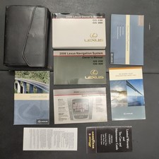 2006 Lexus GS300 GS430 Owner's