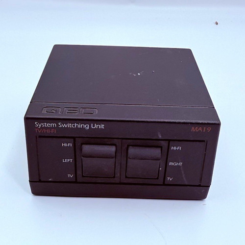 Qed ma19 system switching - qed,