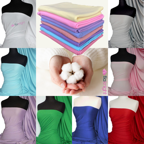 100 cotton interlock - 100%,