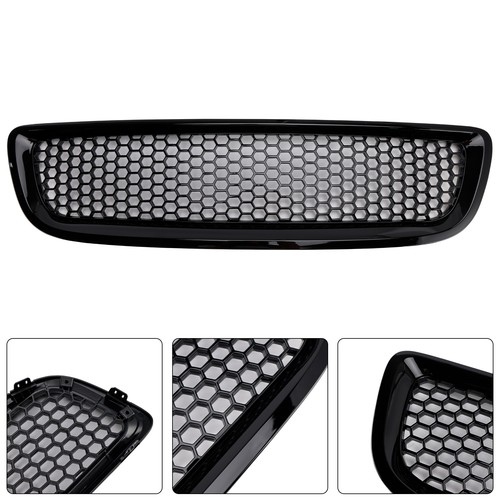 Gloss black front - gloss,
