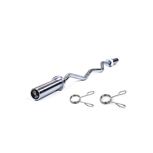 Exersci curl bar olympic - bar,