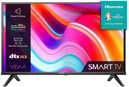 Hisense smart full - full, hd