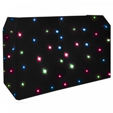 Starcloth Dimmable RGB Colour LED for Pro DJ Booth XL Controller Star Cloth Case