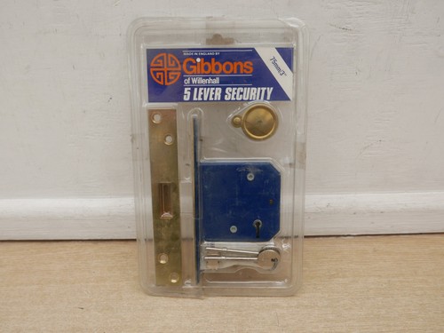 Gibbons 78mm 5 lever - gibbons,