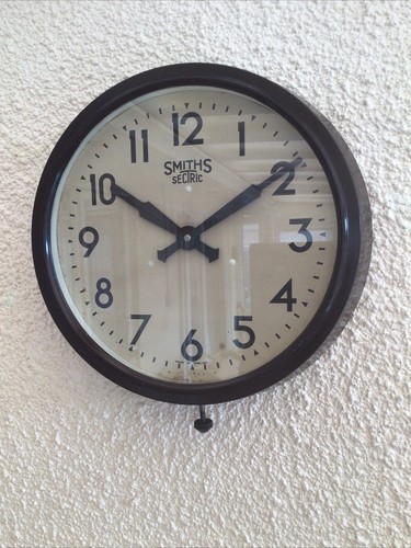 Smiths sectric wall clock - smiths,